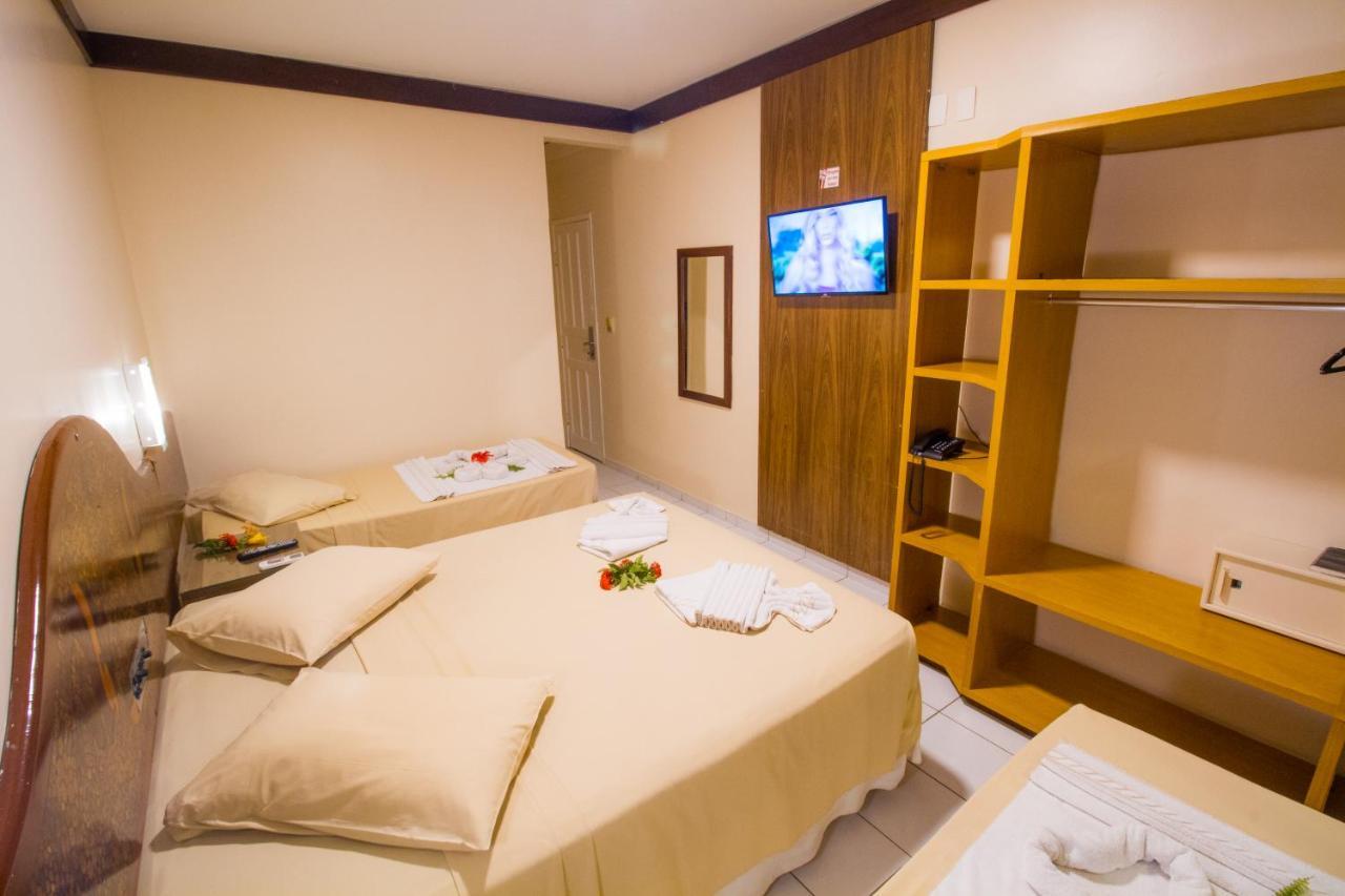 Hotel Rede Andrade Terra Brasil Porto Seguro Exteriér fotografie
