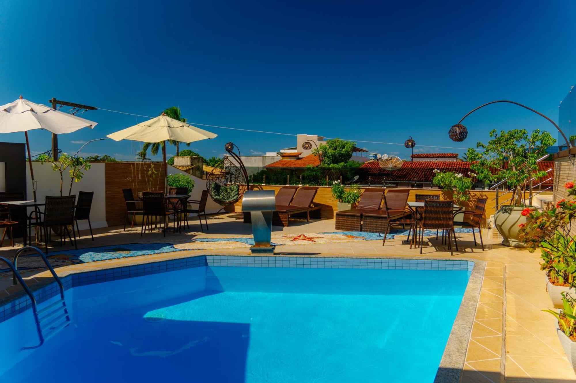 Hotel Rede Andrade Terra Brasil Porto Seguro Exteriér fotografie