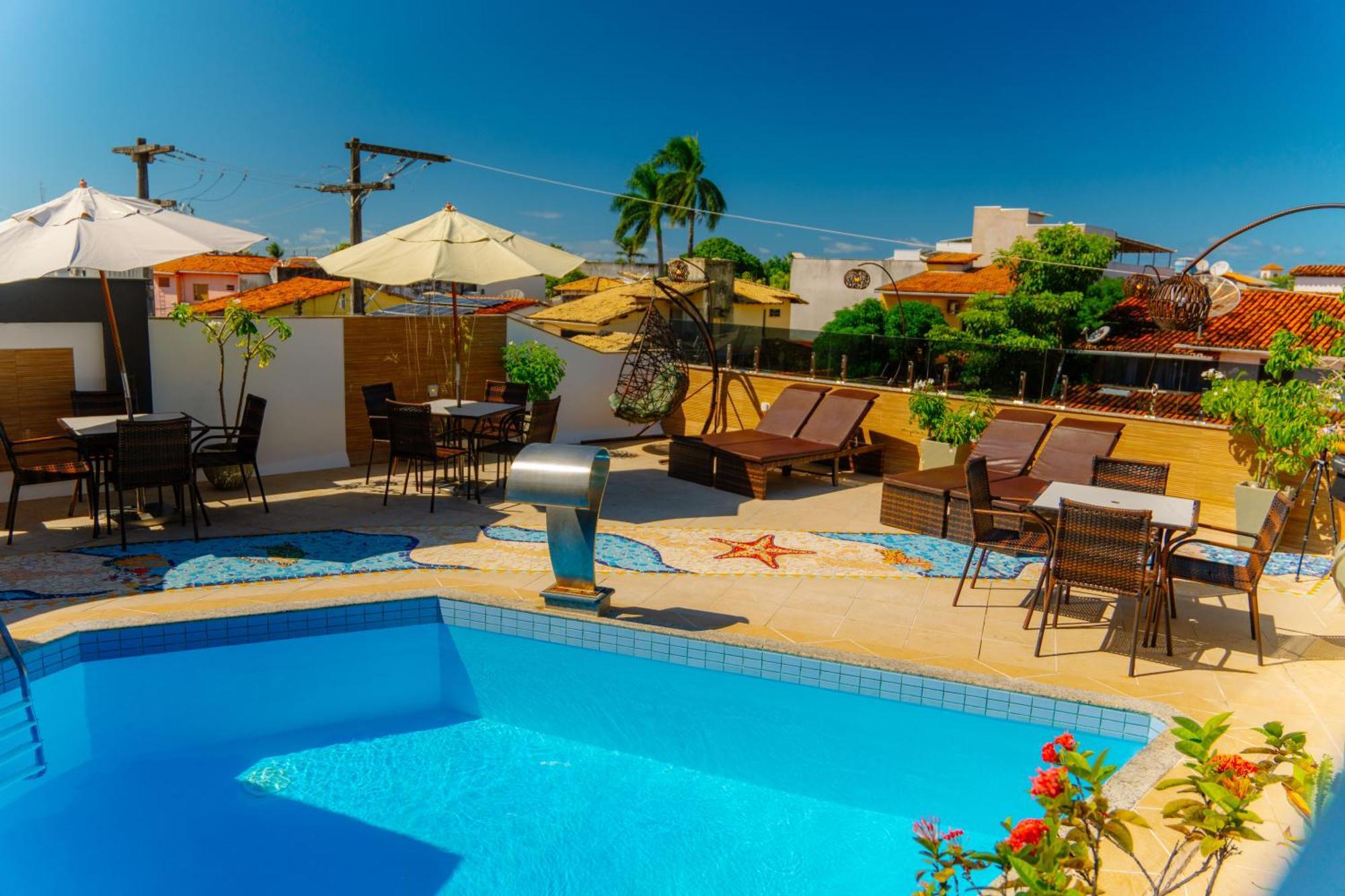 Hotel Rede Andrade Terra Brasil Porto Seguro Exteriér fotografie