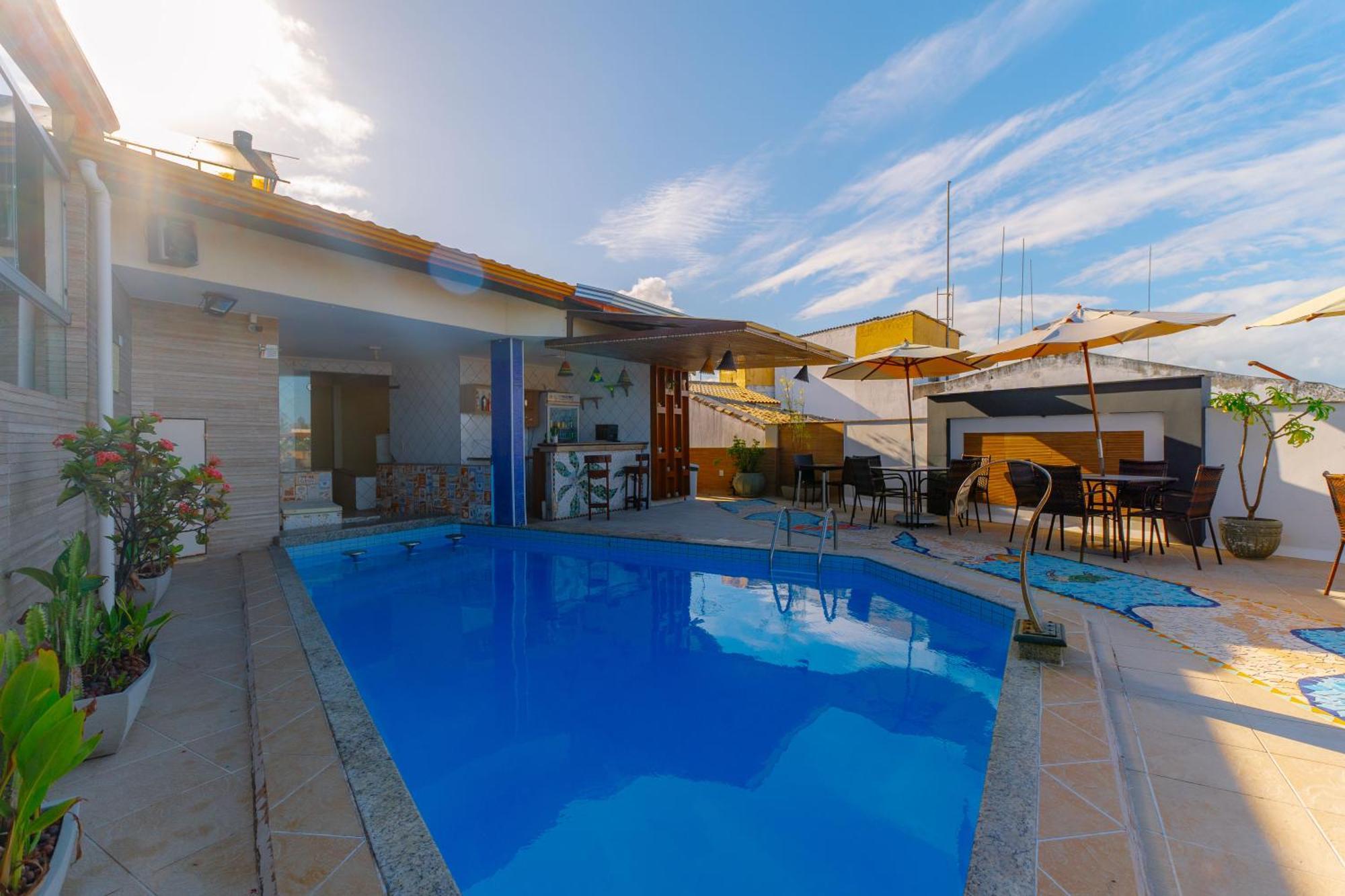 Hotel Rede Andrade Terra Brasil Porto Seguro Exteriér fotografie