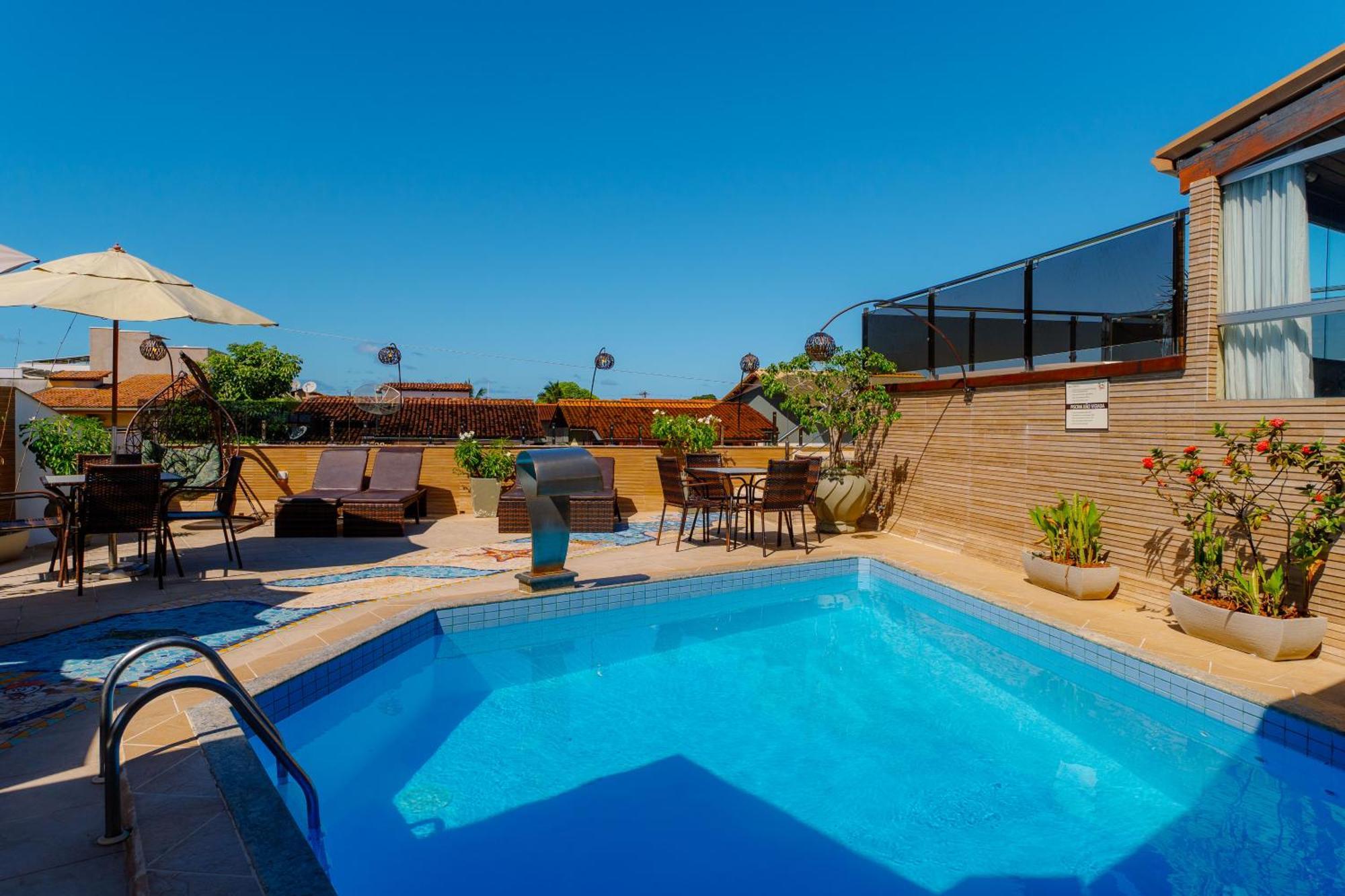 Hotel Rede Andrade Terra Brasil Porto Seguro Exteriér fotografie