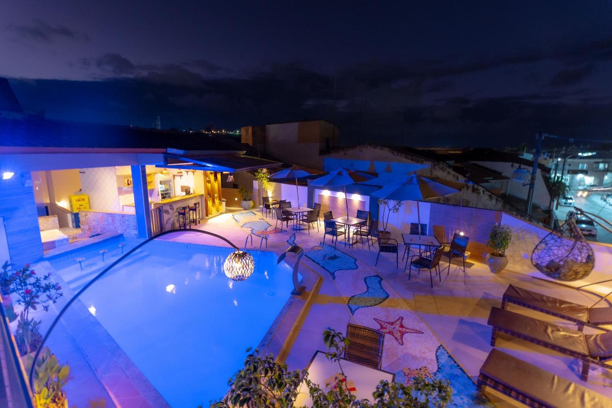 Hotel Rede Andrade Terra Brasil Porto Seguro Exteriér fotografie