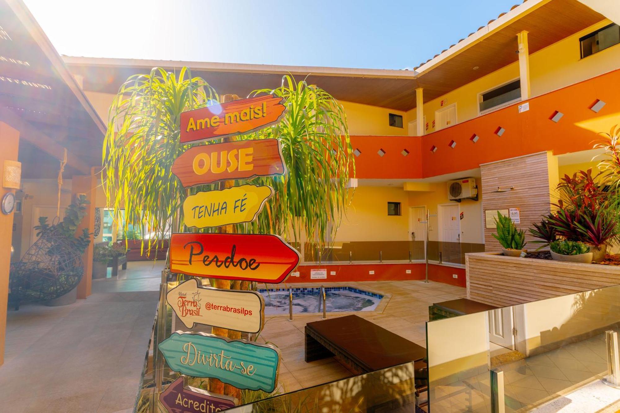 Hotel Rede Andrade Terra Brasil Porto Seguro Exteriér fotografie