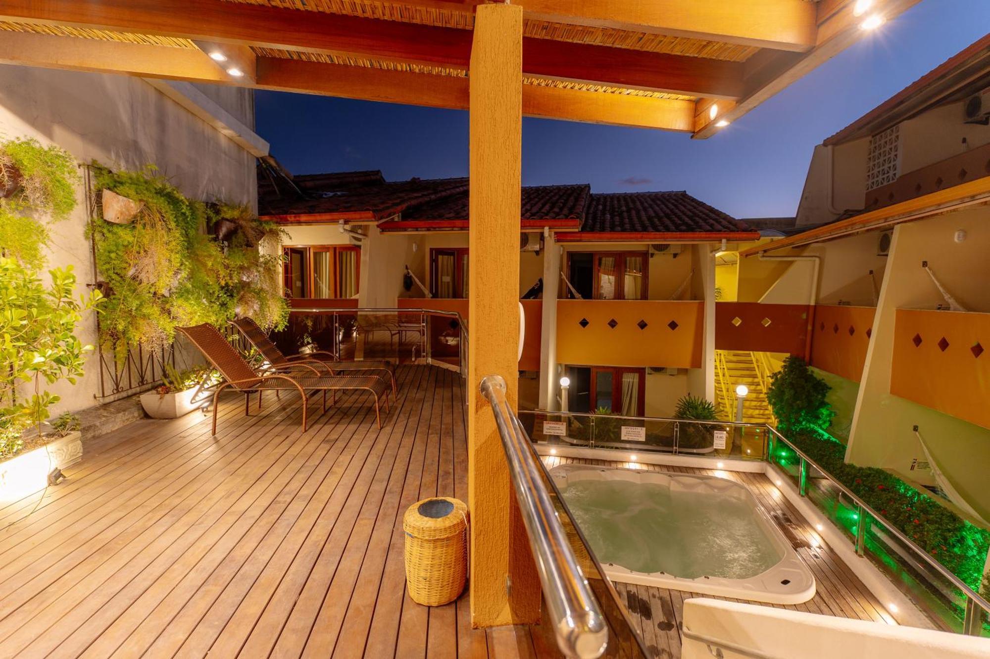 Hotel Rede Andrade Terra Brasil Porto Seguro Exteriér fotografie