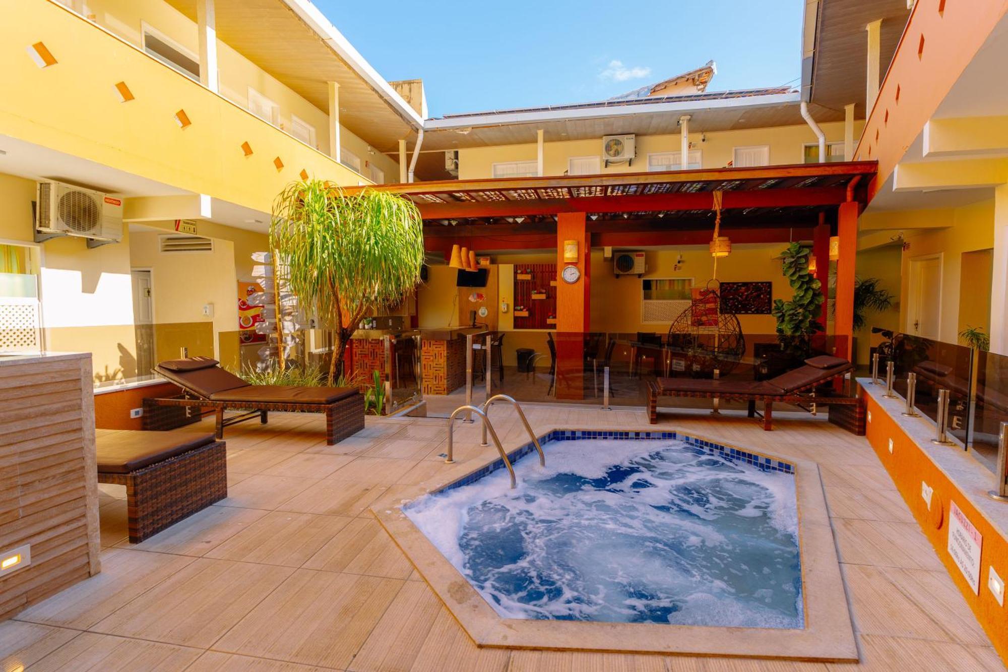 Hotel Rede Andrade Terra Brasil Porto Seguro Exteriér fotografie