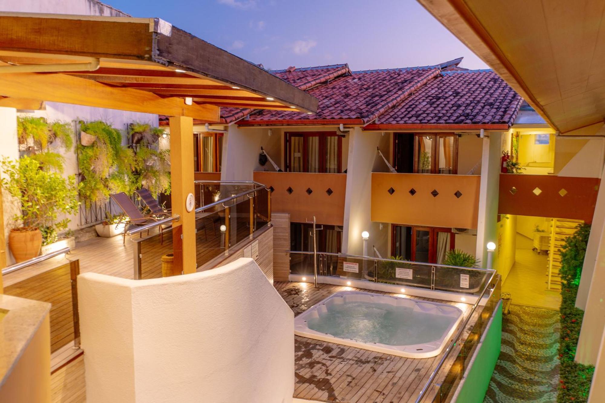 Hotel Rede Andrade Terra Brasil Porto Seguro Exteriér fotografie